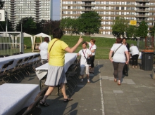 Paasontbijt Blok- Bloc 2011